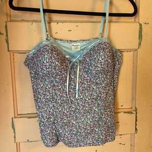 NoBo Floral Tank Top